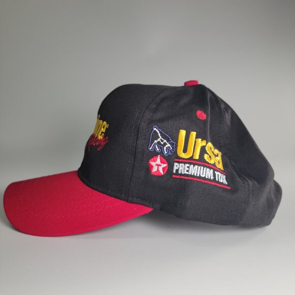 Vintage Havoline Racing Baseball Cap Hat Adjustable EUC - Picture 8 of 8